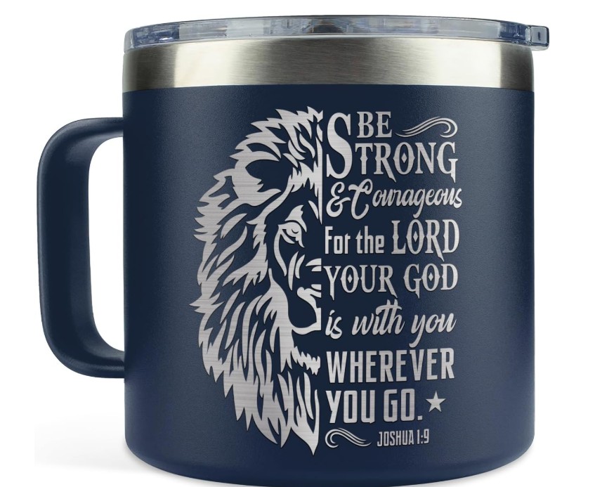 christian scripture mug for men