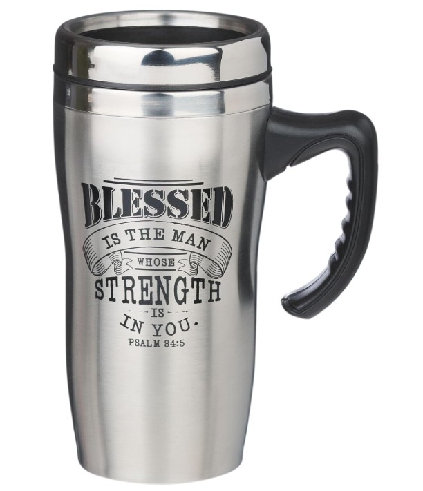 christian scripture tumbler for men