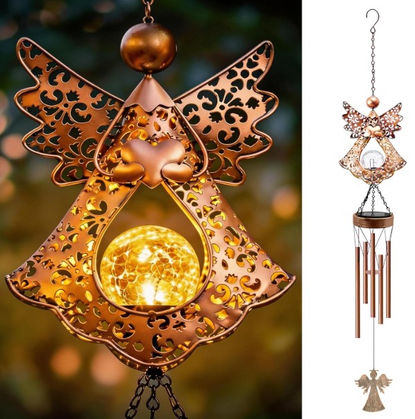 angel windchime