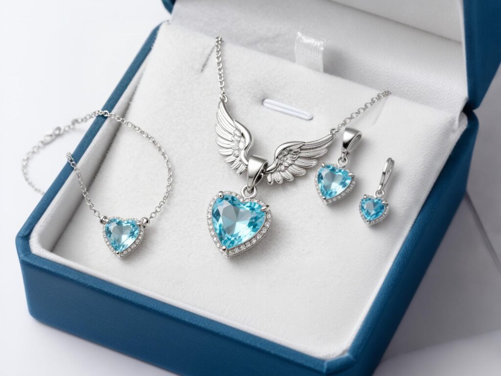 angel wings jewelry, christian youth jewelry trends