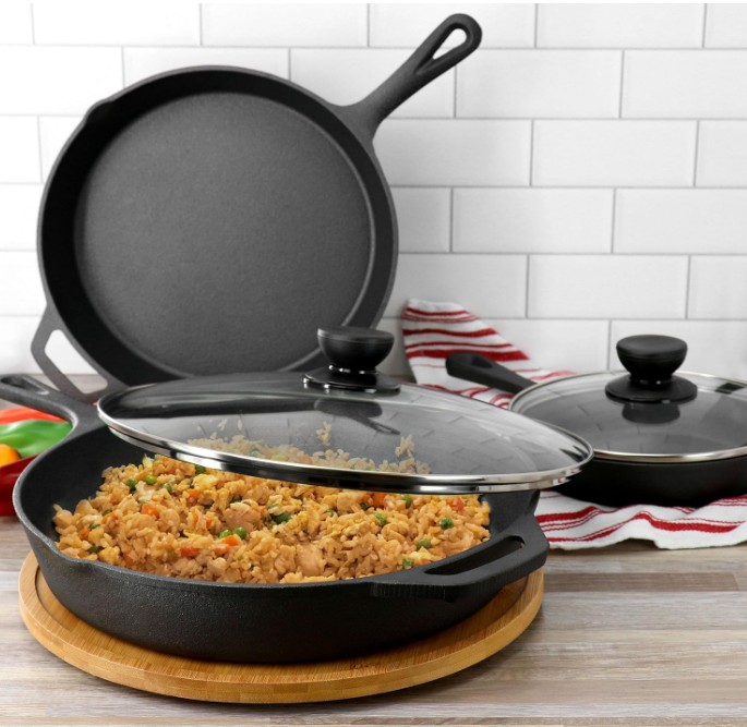 cast iron skillet