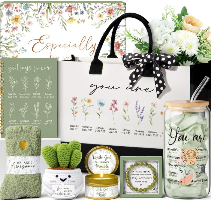 christian gift set for women