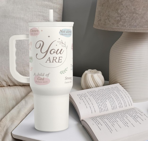 christian tumbler for women