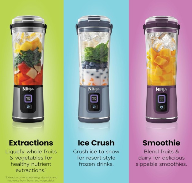 ninja blast portable blender