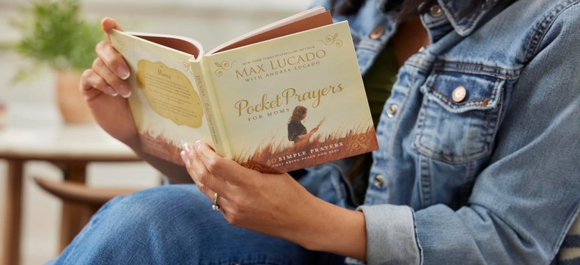 pocket prayers book for moms