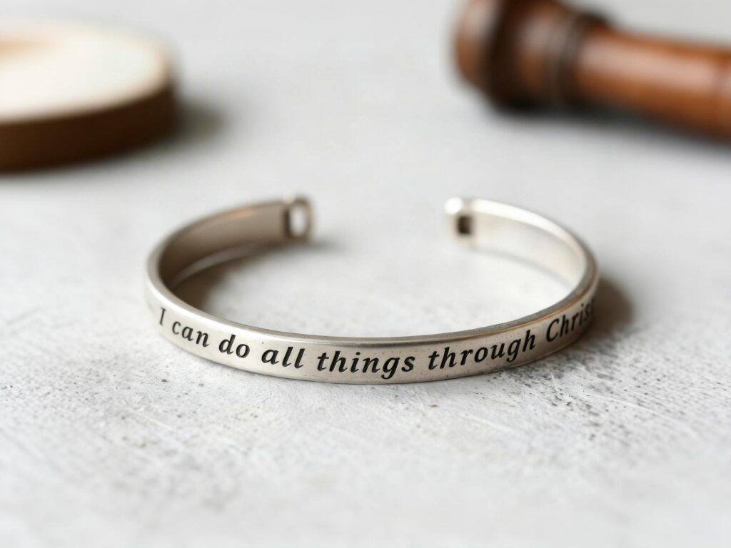 scripture bracelet