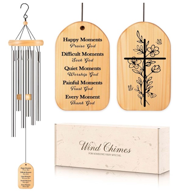uplifting wind chimes