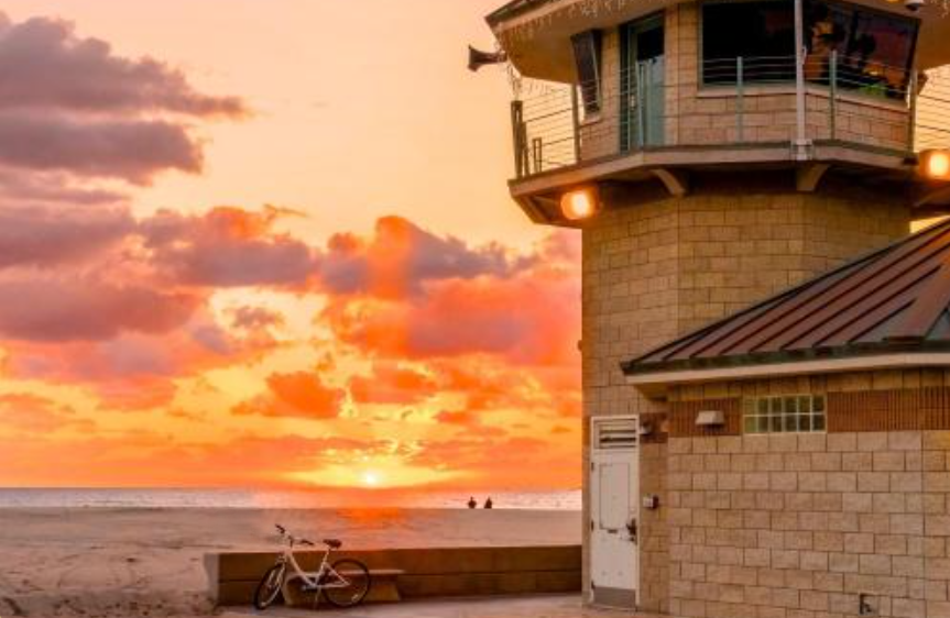 Family-friendly beaches - Coronado Beach CA
