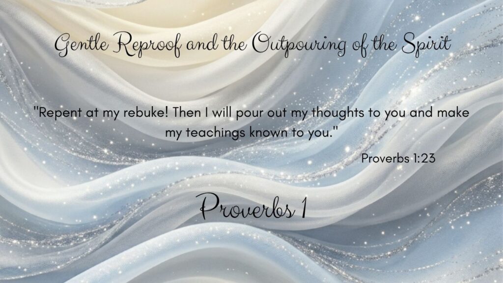 Gentle Reproof