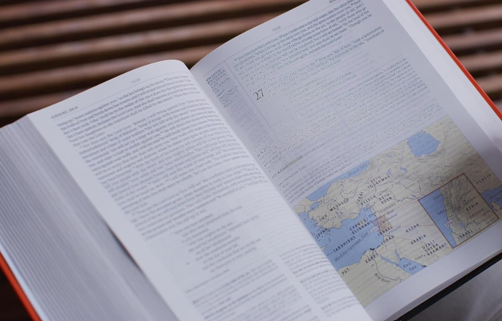 esv study bible and notes