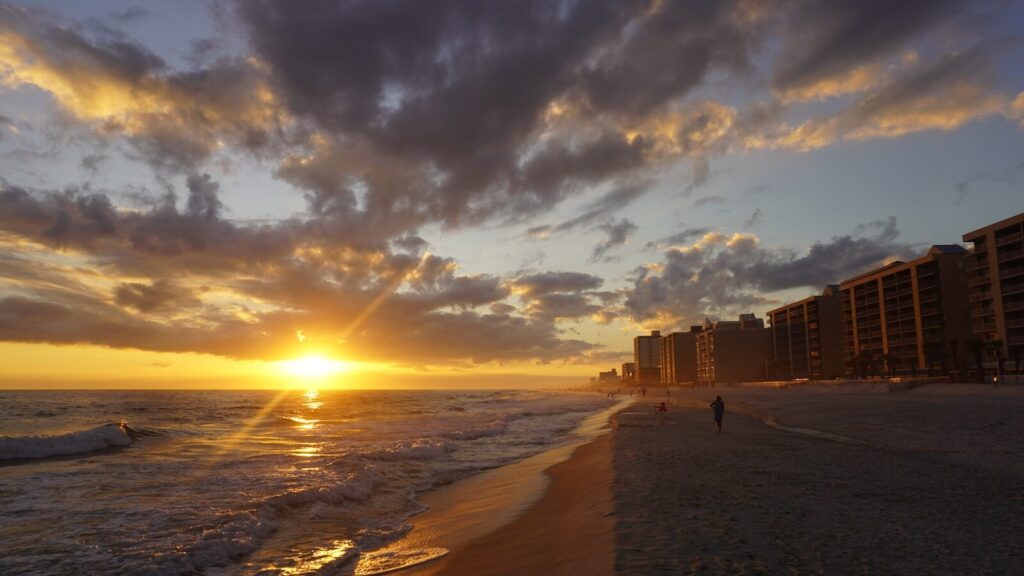 family-friendly beach gulf shores AL