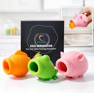 Egg Yolk Separator, Food Grade Silicone