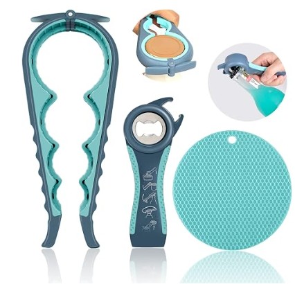 Jar Opener for Weak Hands