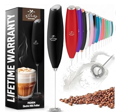 Kitchen Milk Frother Handheld Electric Whisk