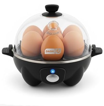 Rapid Egg Cooker - Boiler, Poacher & Steamer