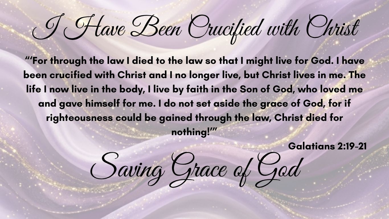 Crucified with Christ