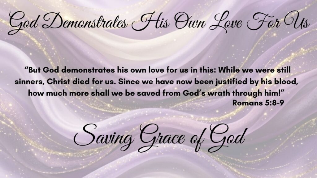 God's Love For Us