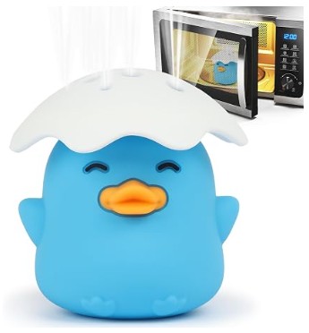 ducky microwave cleaner