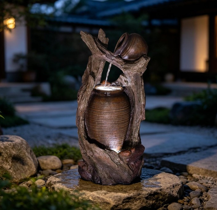 resin fountain