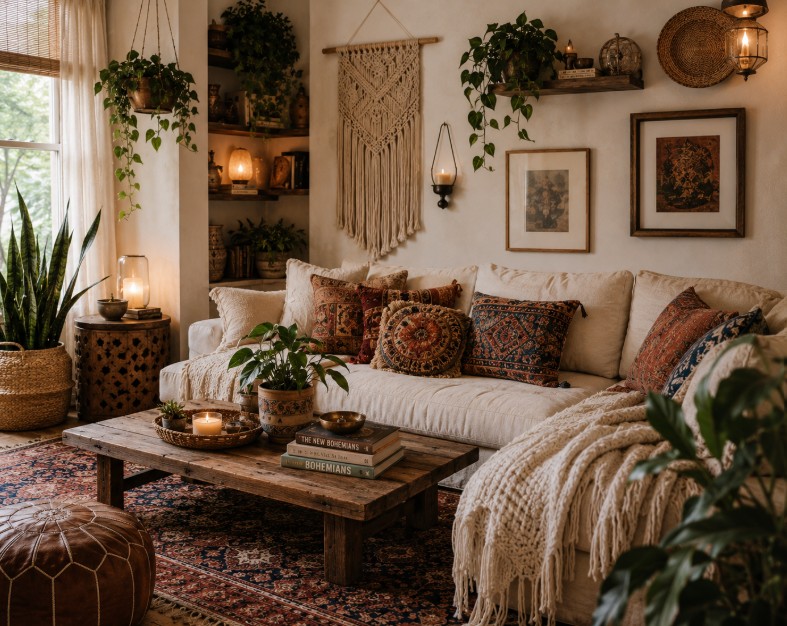 decor that soothes;