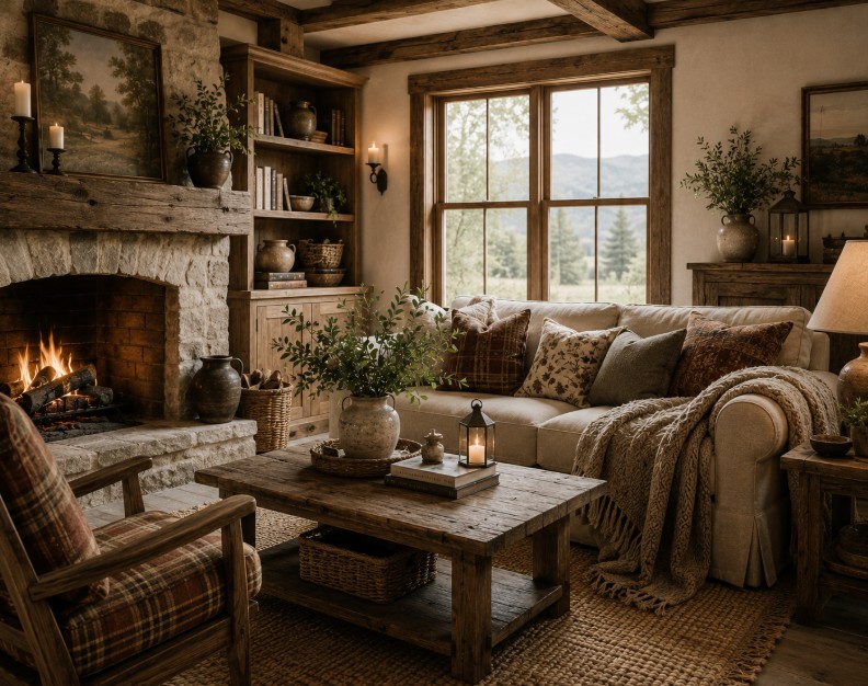 decor that soothes;