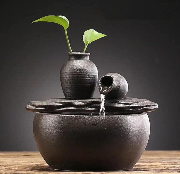 tabletop fountain