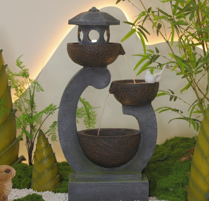 zen fountain