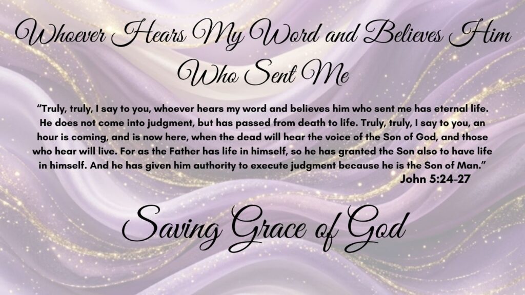 Whoever Hears My Word