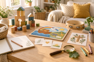 Toys and Activities That Encourage Learning