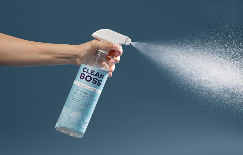 CleanBoss Botanical Disinfectant
