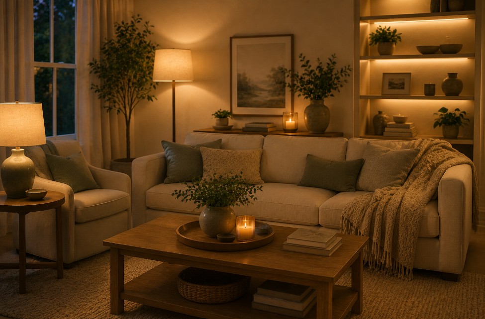 Soft, Ambient Lighting