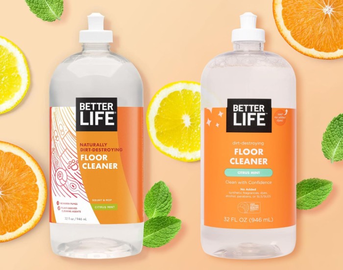 Sensory-Friendly Cleaning Products; better life floor