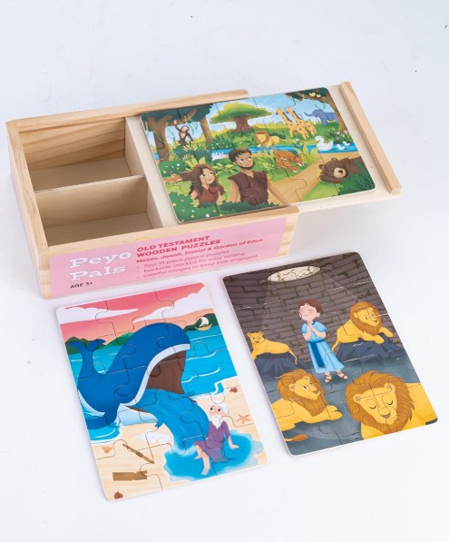 bible puzzles