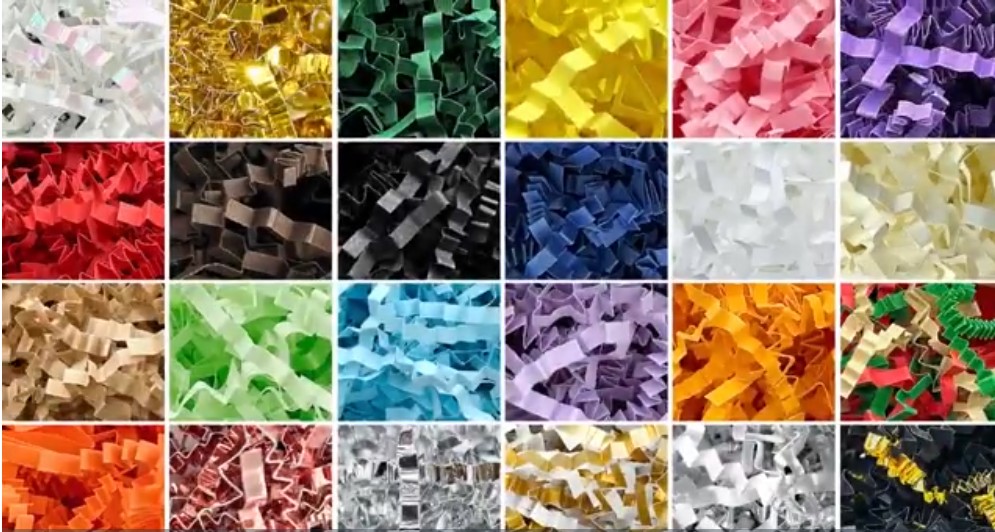 crinkle paper