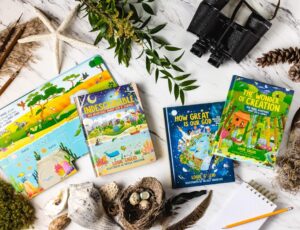 Toys and Activities That Encourage Learning; devotional