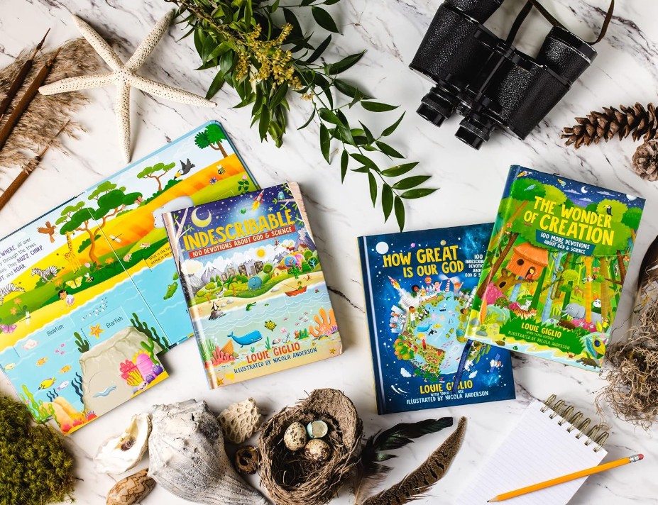 Toys and Activities That Encourage Learning; devotional