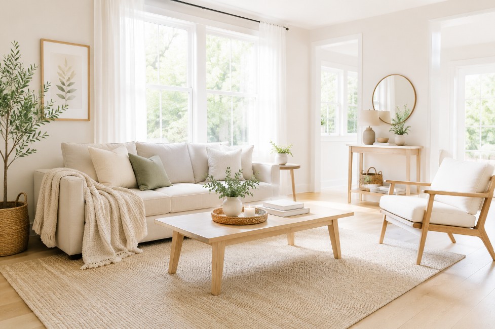 light and airy