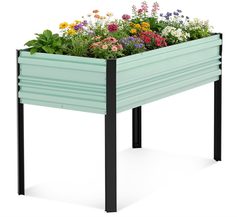 metal garden