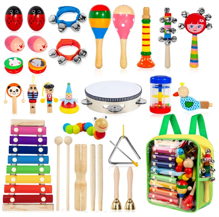 musical instruments