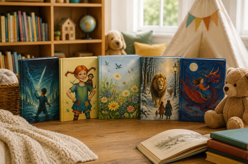 screen-free chapter books