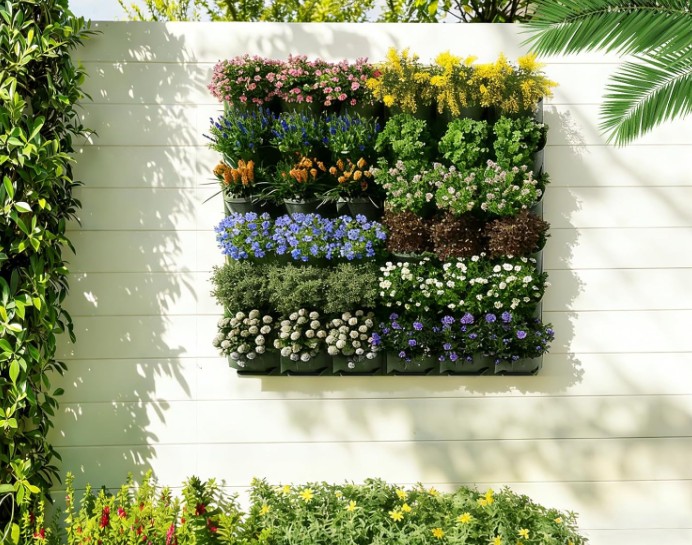 self watering wall mounted garden