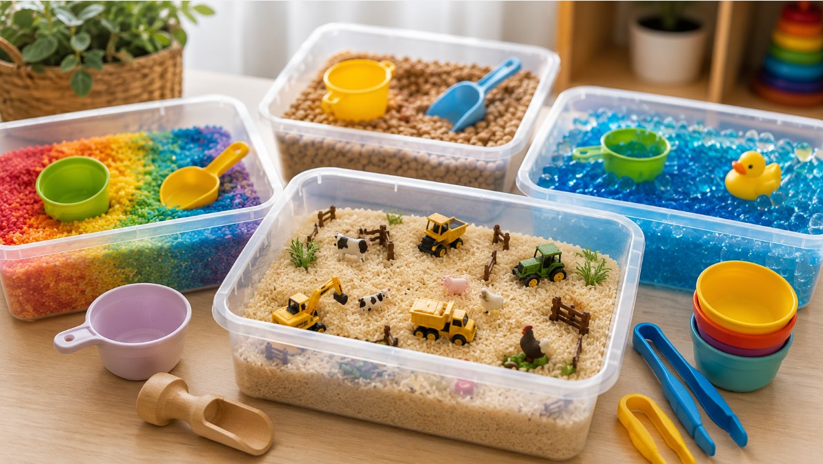 Sensory Bins for Toddlers