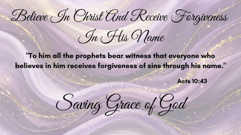believe in christ