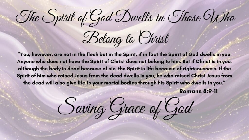 Spirit of God Dwells