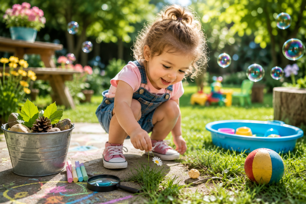 Benefits of Outdoor Play