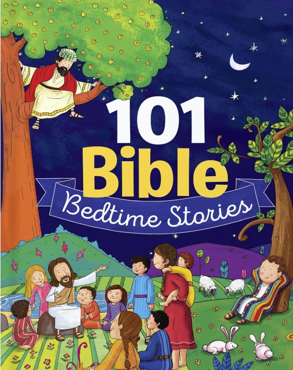 Bible Bedtime Stories