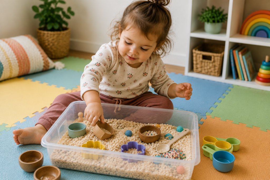 Sensory Play for Toddlers