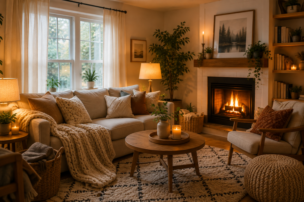 Creating a Cozy Home