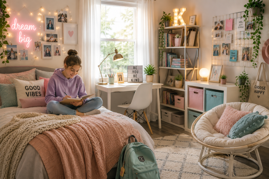 Creative Room Decor Ideas for Preteen Girls
