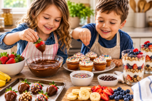 Easy Desserts Kids Can Make